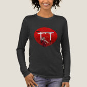 Torii Gate T-shirt met lange mouwen (Voorkant)