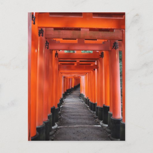 Torii III Briefkaart (Voorkant)