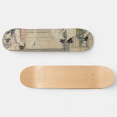 Torii Kiyonaga-badhuisvrouwen Skateboard (Horizontaal)