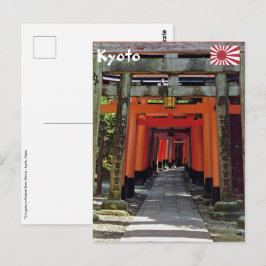 Torii poorten - Kyoto, Japan, Azië Briefkaart