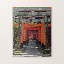 Torii-poorten - Kyoto, Japan, Azië Legpuzzel