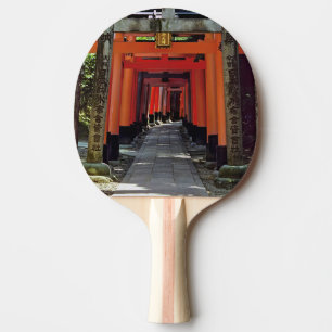 Torii-poorten - Kyoto, Japan, Azië Tafeltennisbatje