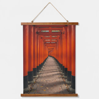 Torii Tunnel of Fushimi Inari  Hangend Wandkleed