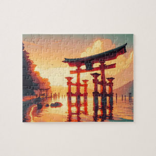 Torii van het Rijzende Licht Legpuzzel