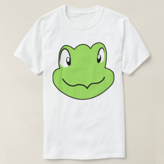 Torin de Schildpad Cartoon Lachend Gezicht T-shirt