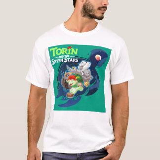 Torin en de Zeven Sterren Videospel T-shirt