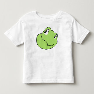 Torin the Turtle Cartoon Smiling Face 2 Kinder Shirts