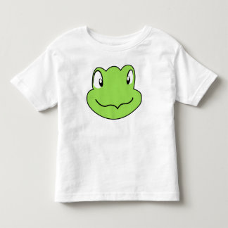 Torin the Turtle Cartoon Smiling Face Kinder Shirts