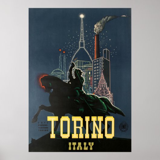 TORINE POSTER (Voorkant)