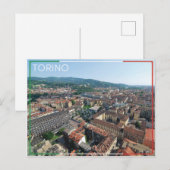 Torino - Carte postale Turin. (Devant / Derrière)