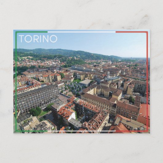 Torino - Carte postale Turin. (Devant)