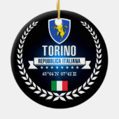 Torino Keramisch Ornament (Achterkant)