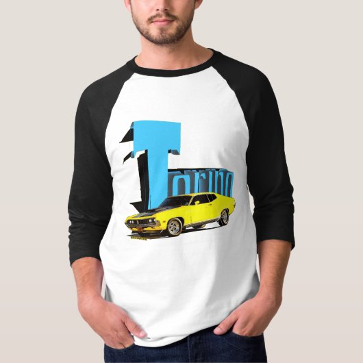 Torino-spier T-shirt (Voorkant)