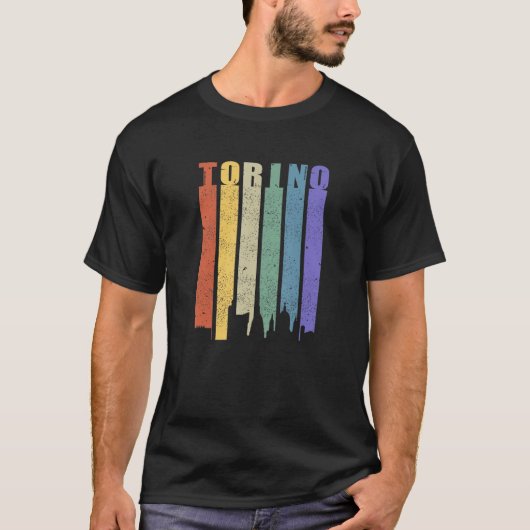 Torino Stripes T-shirt (Voorkant)