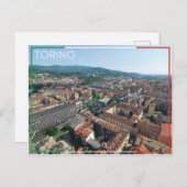 Torino - Turijn Briefkaart. Briefkaart (Voorkant / Achterkant)
