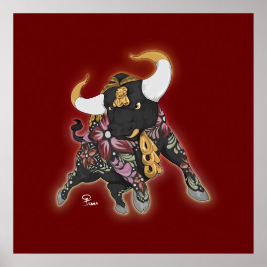 Torito De Pucará Poster (Voorkant)