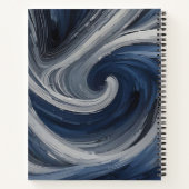 Tormenta Silenciosa Notitieboek (Achterkant)