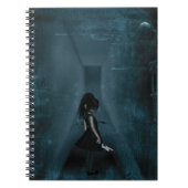 Tormented Gothic Girl Notitieboek (Voorkant)