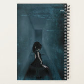Tormented Gothic Girl Planner (Achterkant)