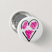 Torn <3 Button (Voorkant /achterkant)