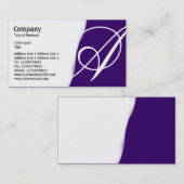 Torn Away - Violet Visitekaartje (Voorkant / Achterkant)