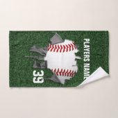 Torn Baseball Bad Handdoek (Handdoek)