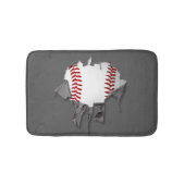 Torn Baseball Badmat (Voorkant)