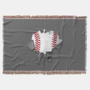 Torn Baseball Deken