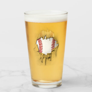 Torn Baseball-glas Glas