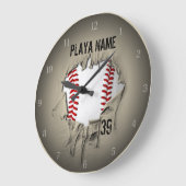Torn Baseball Grote Klok (Hoek)