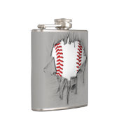 Torn Baseball Heupfles (Rechts)