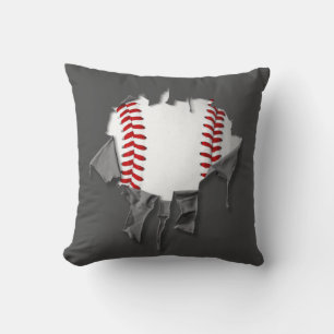 Torn Baseball Kussen