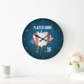 Torn Baseball Large Clock Grote Klok (Huis)