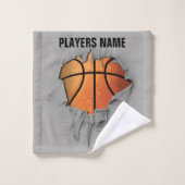 Torn Basketball Bad Handdoek (Wasdoekje)