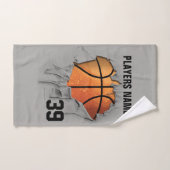 Torn Basketball Bad Handdoek (Handdoek)