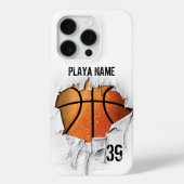 Torn Basketball Case-Mate iPhone Case (Achterkant)