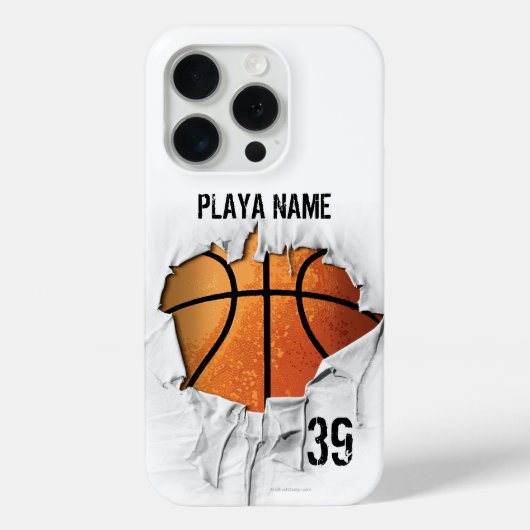 Torn Basketball Case-Mate iPhone Case (Achterkant)