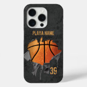 Torn Basketball Case-Mate iPhone Case (Achterkant)