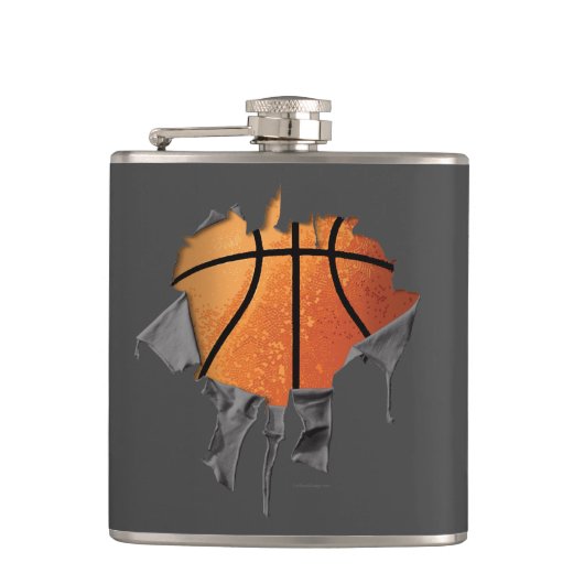 Torn Basketball Heupfles (Voorkant)