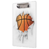 Torn Basketball Klembord (Links)