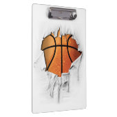Torn Basketball Klembord (Rechts)