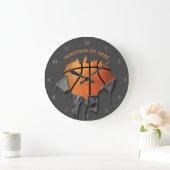 Torn Basketball Large Clock Grote Klok (Huis)