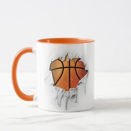 Torn Basketball Mok (Links)
