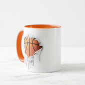 Torn Basketball Mok (Voorkant links)