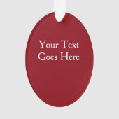 Torn Basketball Ornament (achterkant)