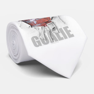 Torn Brick Wall Goalie (Hockey) Stropdas