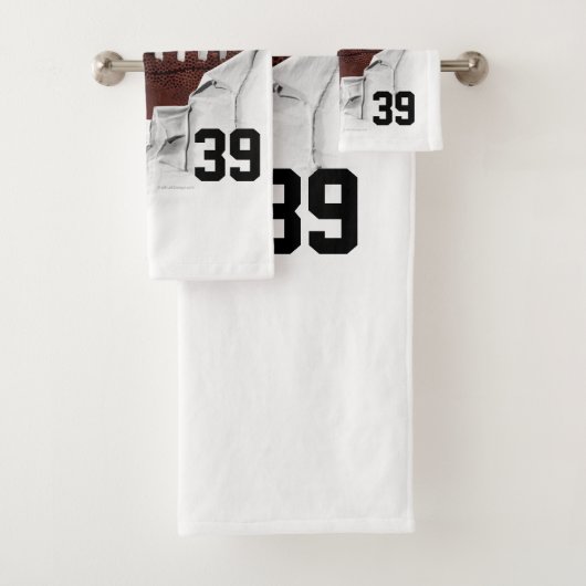 Torn Football Bad Handdoek (Insitu)