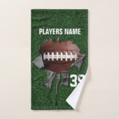 Torn Football Bad Handdoek (Handdoek)