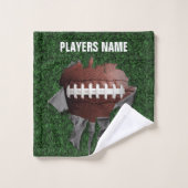 Torn Football Bad Handdoek (Wasdoekje)