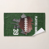 Torn Football Bad Handdoek (Handdoek)